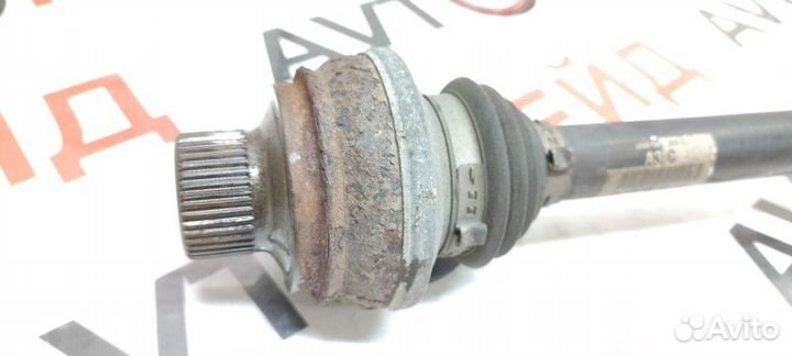 Привод задний Audi Q5 8R cncd 10.06.2013