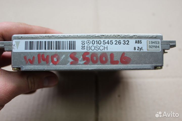 Блок Управления ABS Mercedes A0105452632