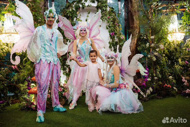 Аниматоры на день рождения/шоу мыльных пузырей