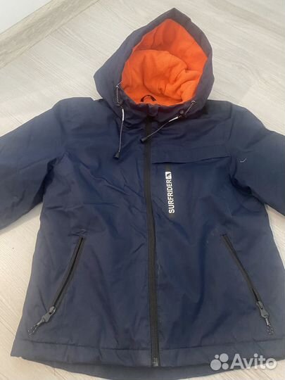 Куртка деми для мальчика 140