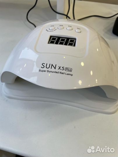 Лампа для сушки гель-лака