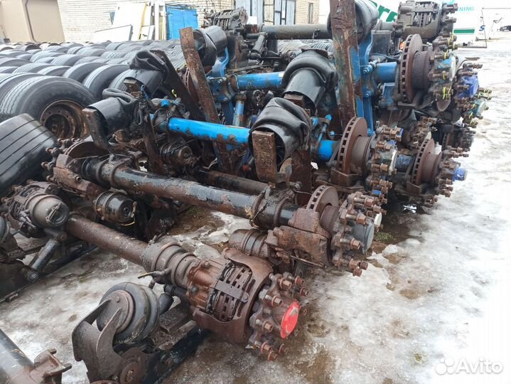 Мост, балка, Ось ROR WLS/S9010 /EMX