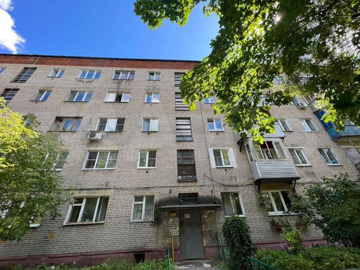 2-к. квартира, 45,2 м², 4/5 эт.