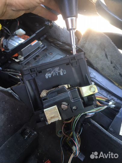 Селектор АКПП mercedes w210