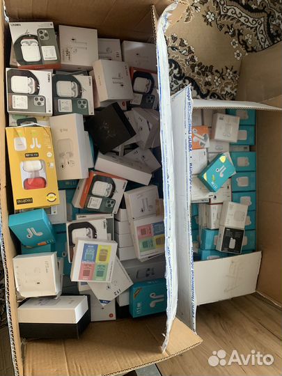 Лот наушников