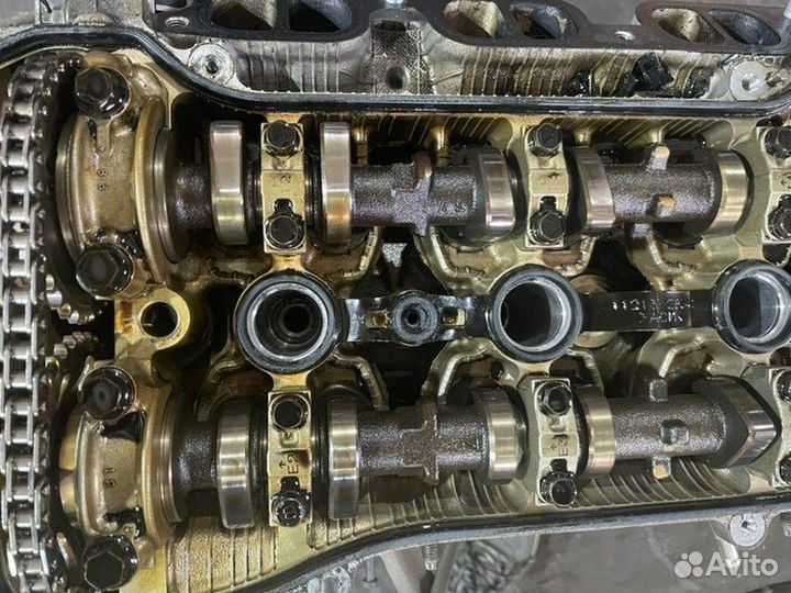 Двигатель Toyota Avensis AZT250 2AZ-FSE 2007