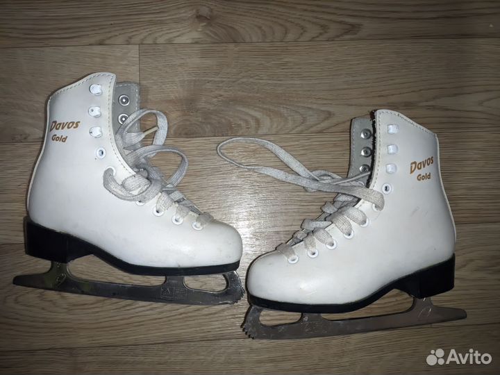 Детские коньки 27-28 для девочек