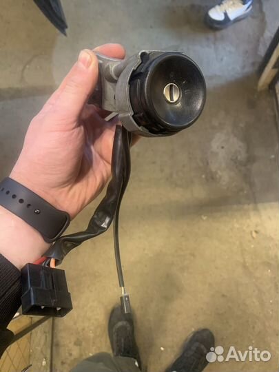 Замок зажигания granta рабочий бу