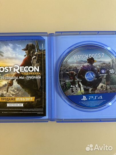 Watch dogs 2 ps4