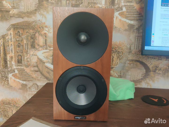 Amphion argon1 2шт стерео