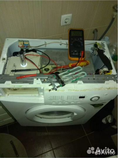Ремонт стиральных машин / ремонт холодильников