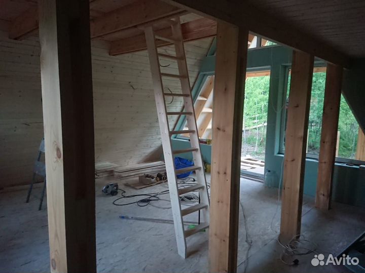 A - Frame Каркасный дом