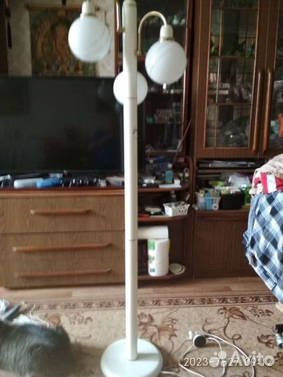 Торшер напольный лофт