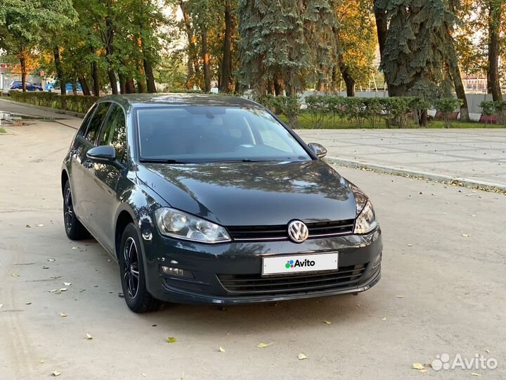 Volkswagen Golf 1.2 AMT, 2014, 95 100 км