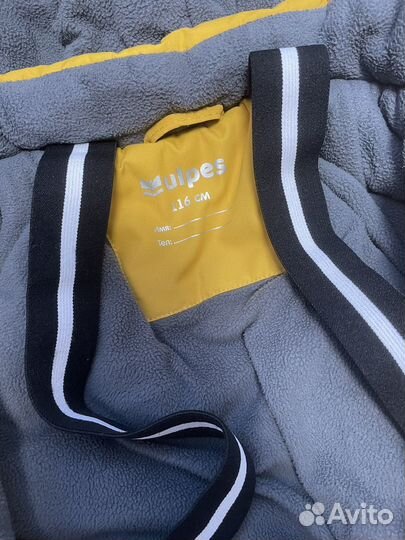Зимний комбинезон для мальчика 116