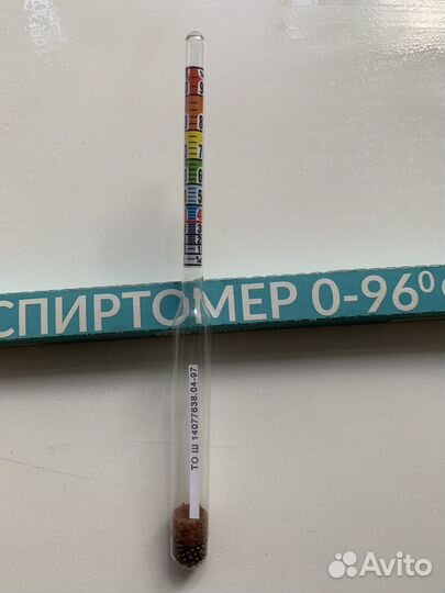 Спиртометр