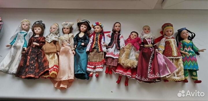 Фарфоровые куклы коллекционные