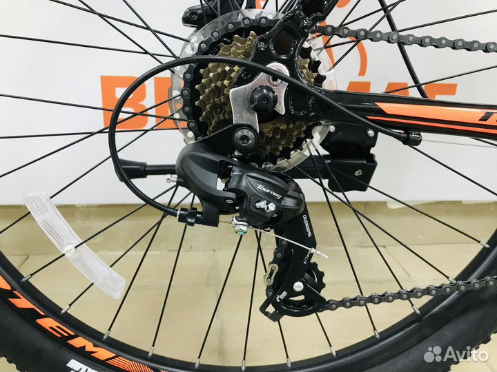 Велосипед взрослый 26р спортивный shimano