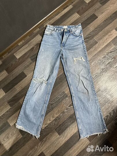 Джинсы zara