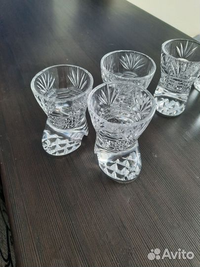 Рюмки хрусталь СССР