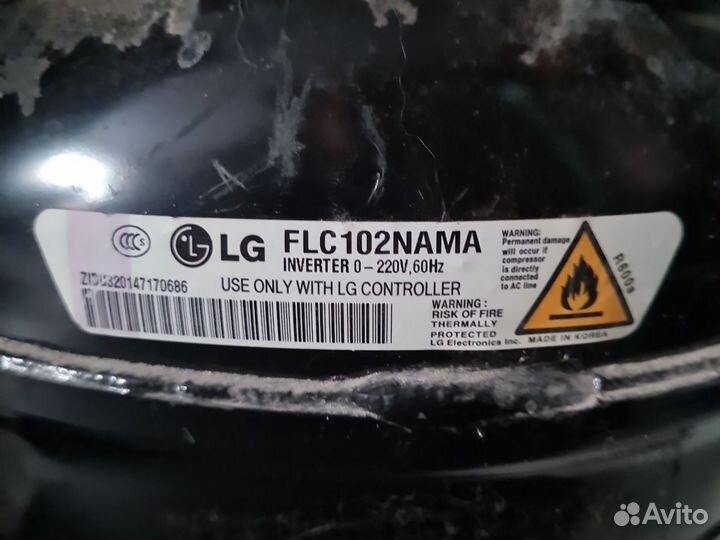 Компрессор для холодильника LG