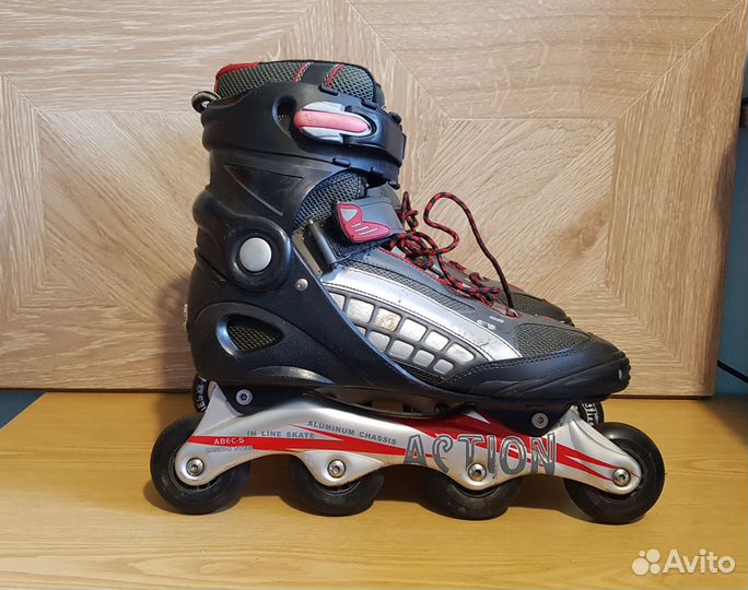 Роликовые коньки, мужские 44 размер