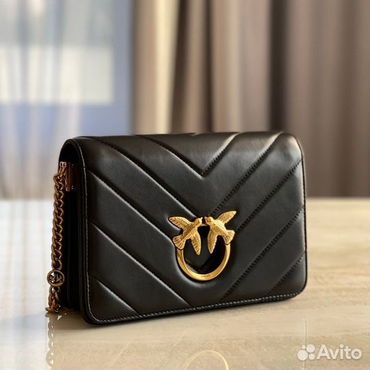 Сумка Pinko Classic Love Bag Click Chevron