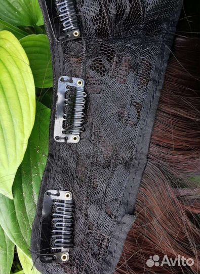 Волосы на клипсах