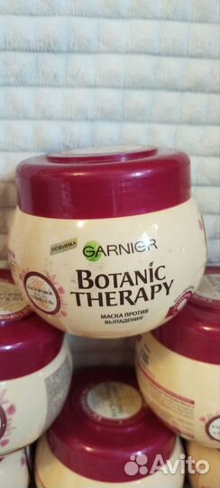 Маска для волос garnier