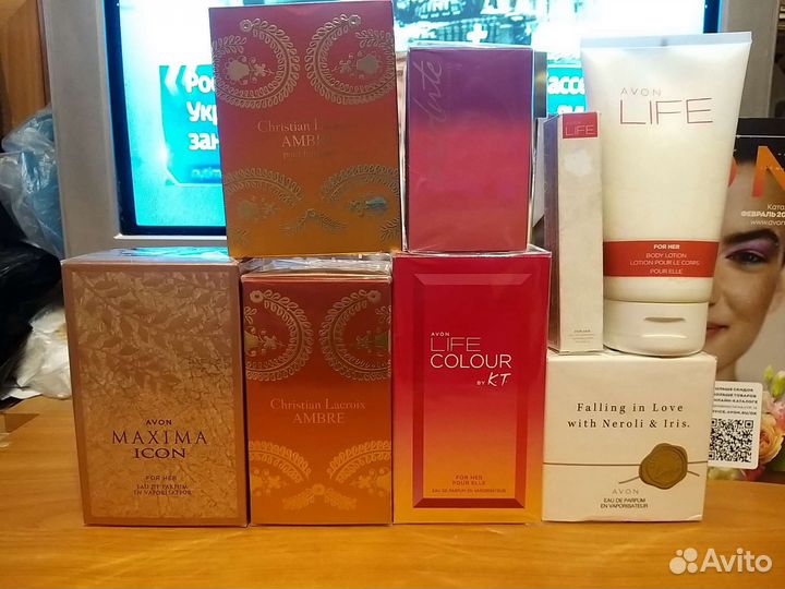 Туалетная вода женская avon