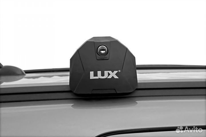 Багажник LUX scout серый для Volkswagen Tiguan 200