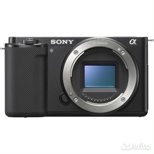 Фотоаппарат Sony ZV-E10 body black Новый
