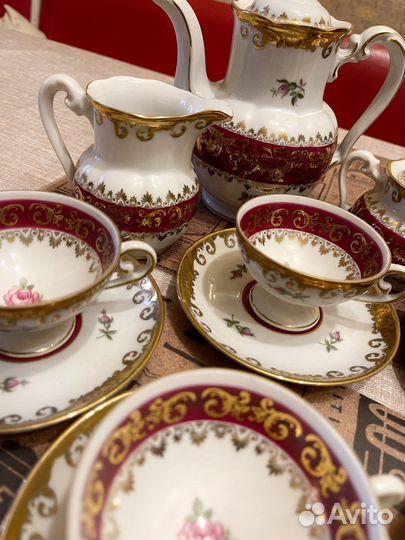 Сервиз кофейный Oscar Schlegelmilch фарфор