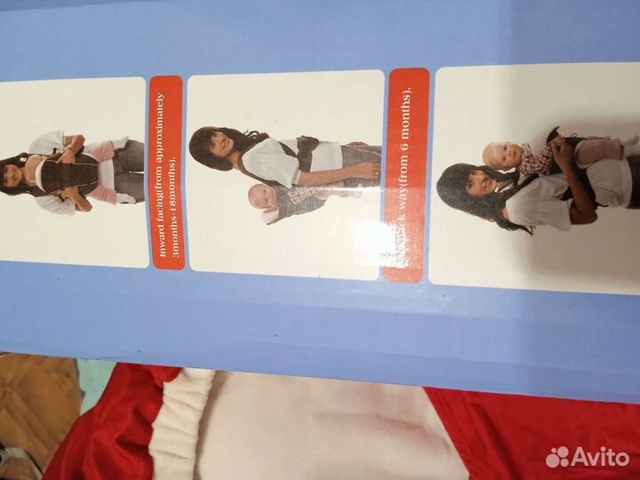 Рюкзак переноска кенгуру Baby Carrier