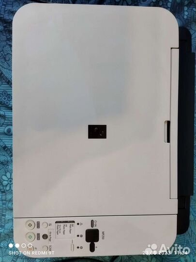 Цветной струйный принтер