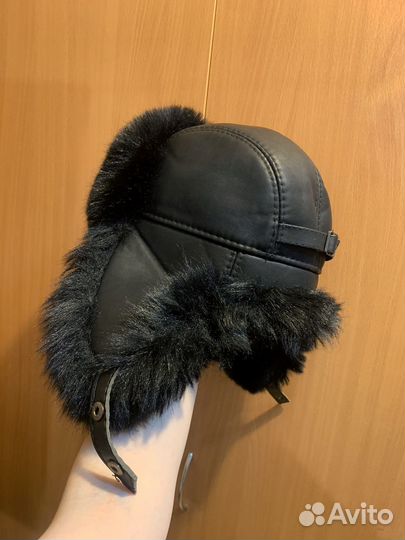 Шапка ушанка 56