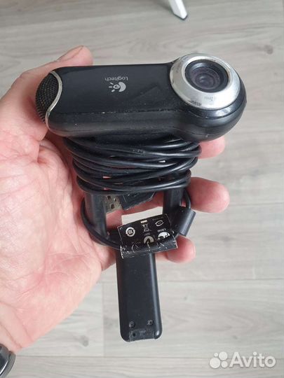 Веб камера logitech