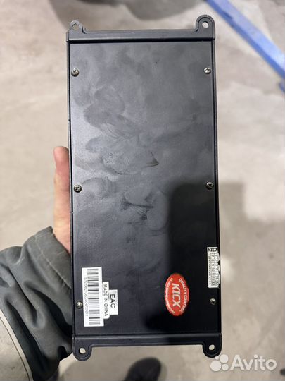 4-канальный усилитель Kicx Angry Ant F4