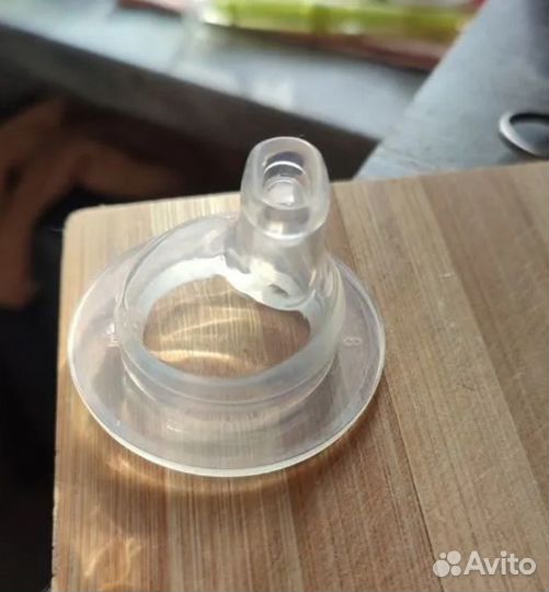 Сменные соски носики для поильника avent / Lubby