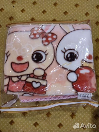 Новый детский плед