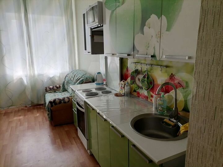 1-к. квартира, 52,7 м², 1/16 эт.