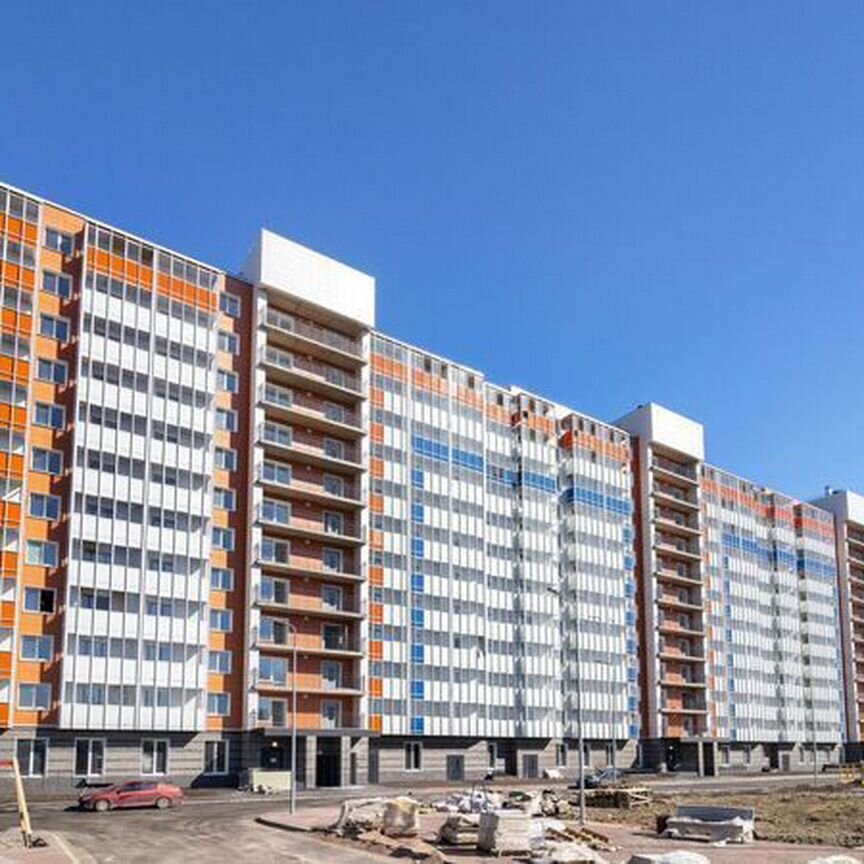 1-к. квартира, 35,5 м², 2/12 эт.