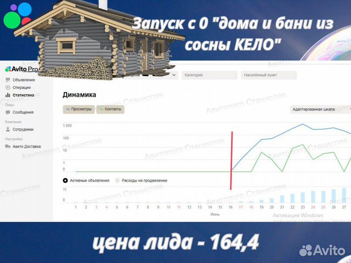 Услуги авитолога