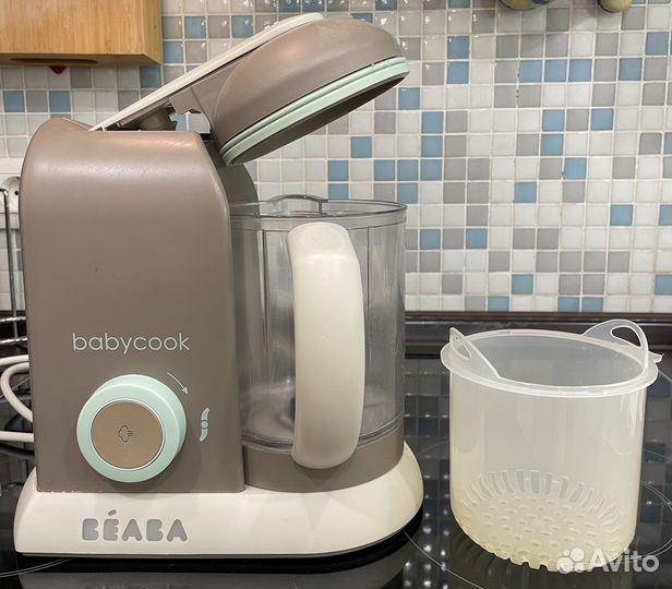 Блендер-пароварка Beaba Babycook Solo Grey
