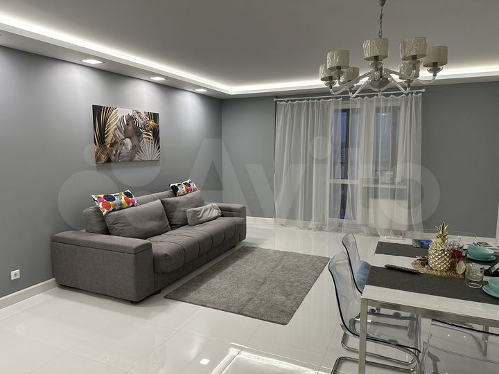 Квартира-студия, 47,5 м², 16/17 эт.