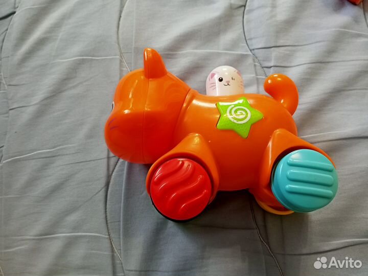 Развивающие игрушки разные