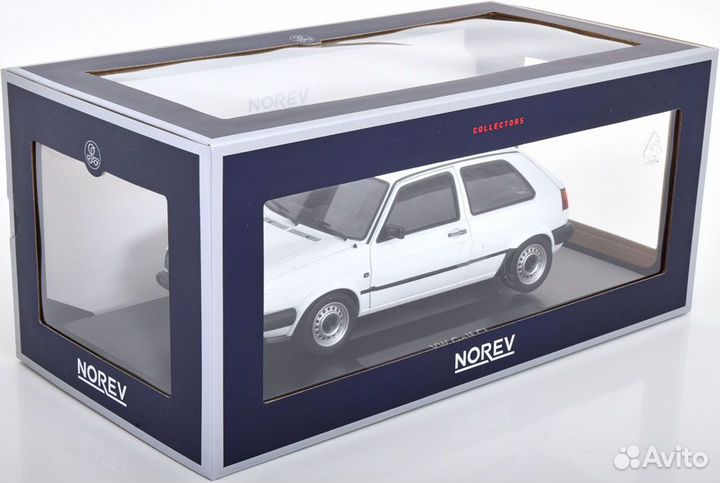 VW Golf 2 CL 1988 Norev 1:18