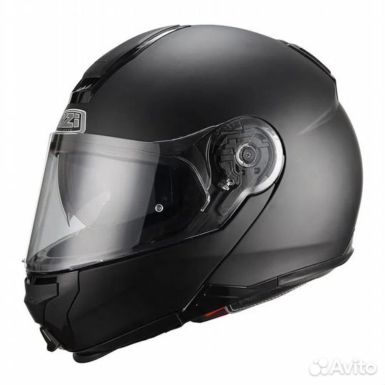NZI Combi 2 Duo modular helmet Matt Matt Black