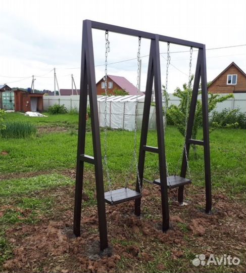 Качели садовые 
