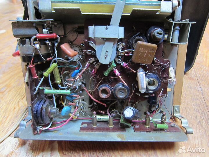 Ламповый радиоприемник